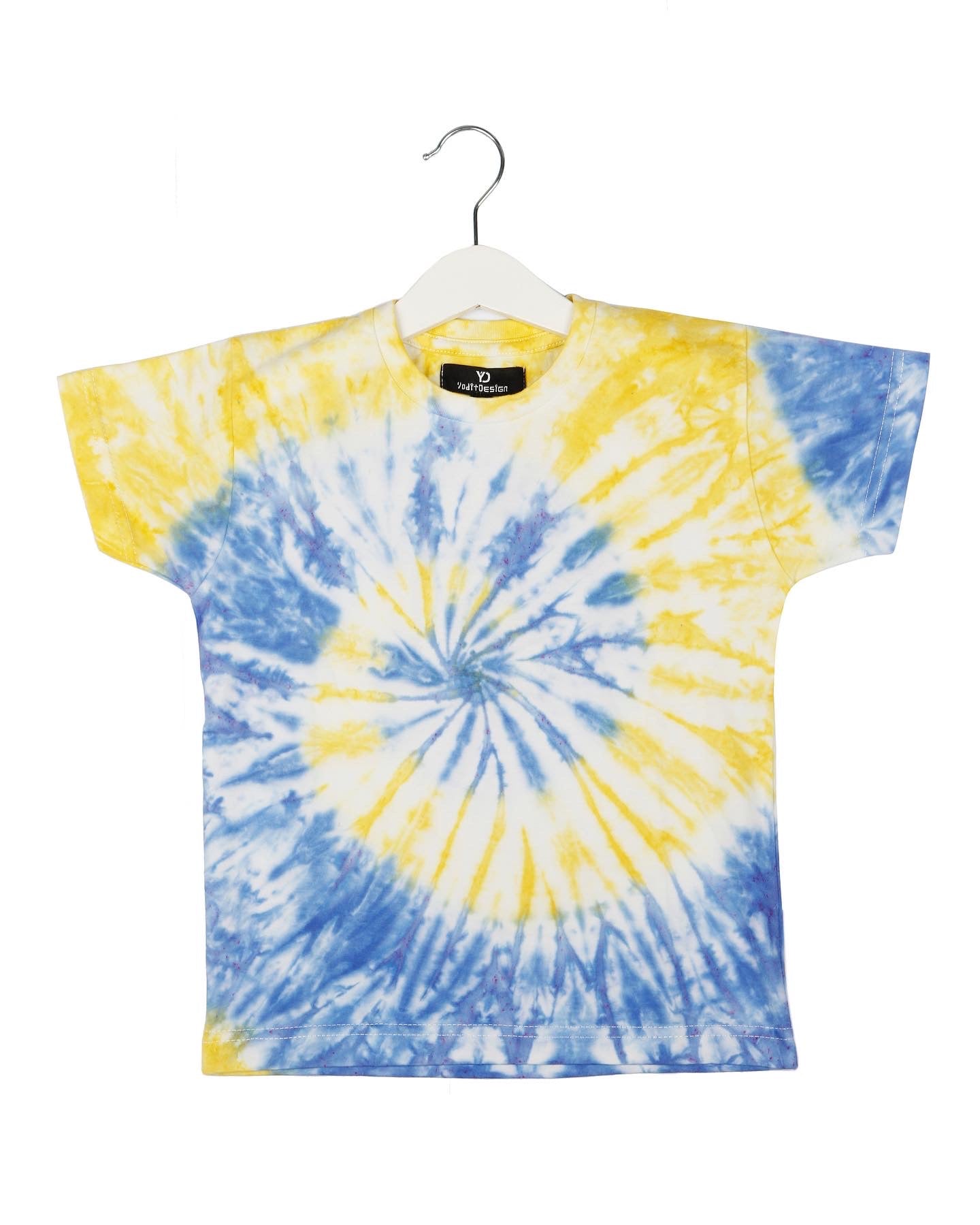 Kuta kids unisex tie dye t-shirt.