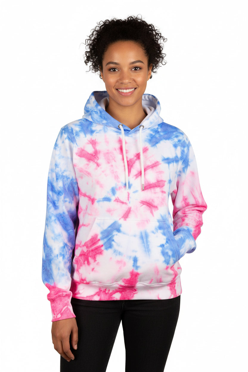 Kuta adult/youth unisex tie dye hoodies.
