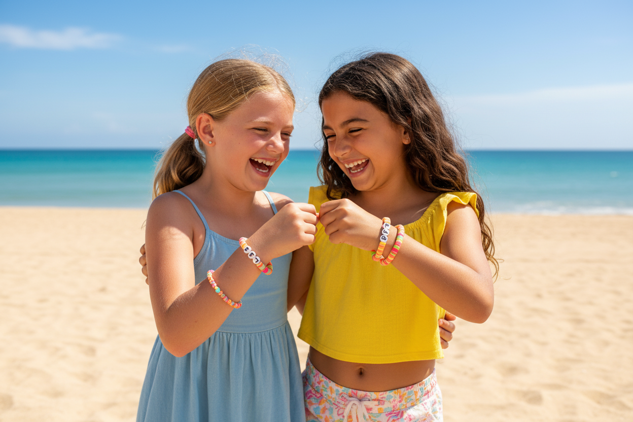 Aesthetic bohemian beaded bracelets,6 CM