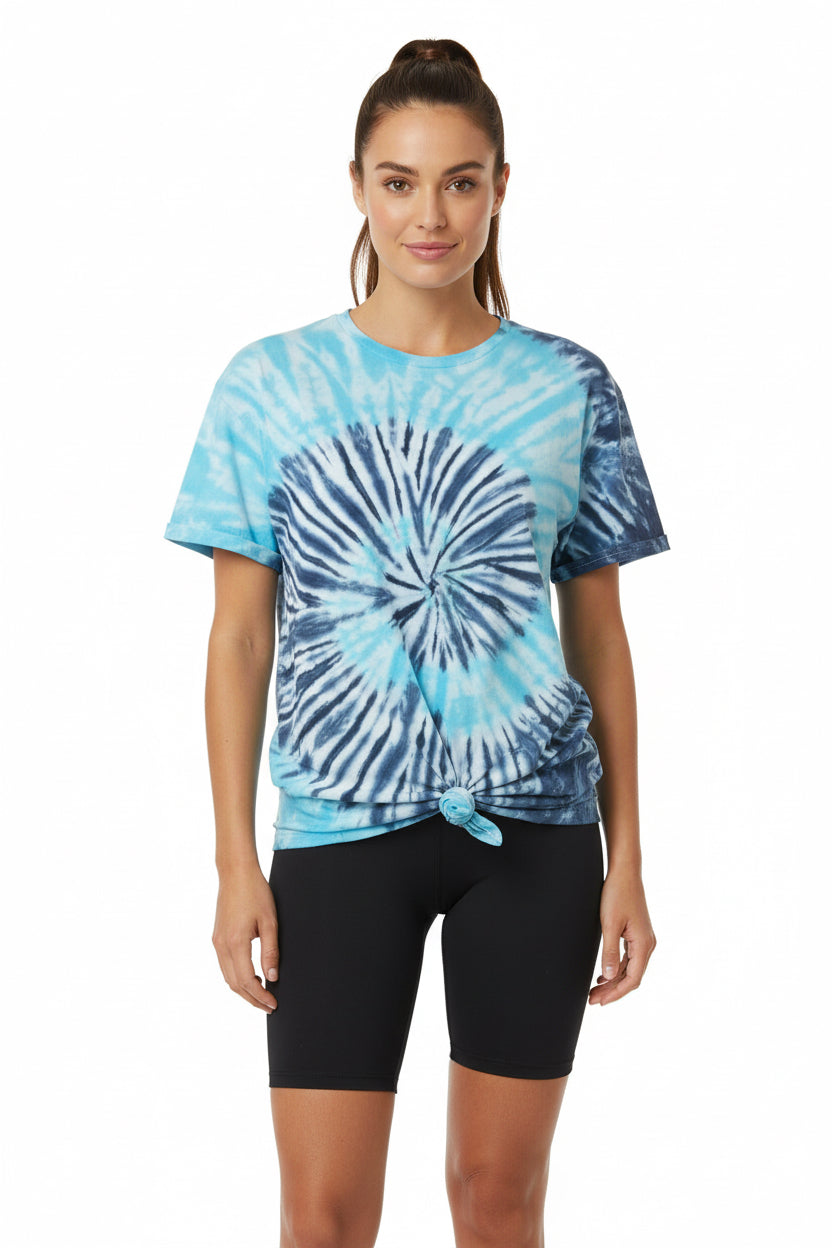 Kuta adult unisex tie dye t-shirt.