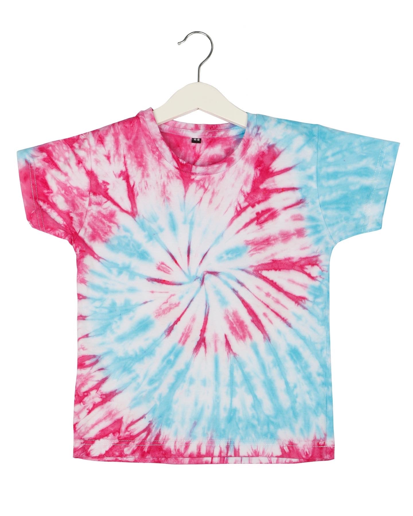 Kuta kids unisex tie dye t-shirt.