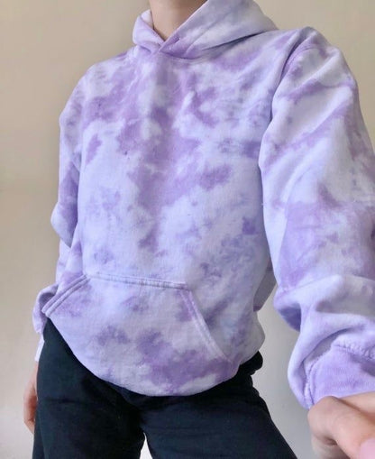 Kuta adult/youth unisex tie dye hoodies.