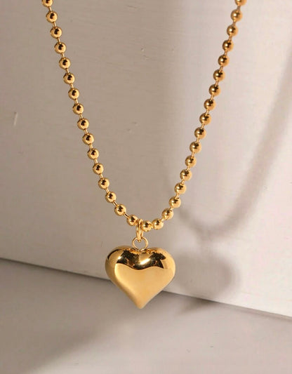 Stainless steel -Necklace