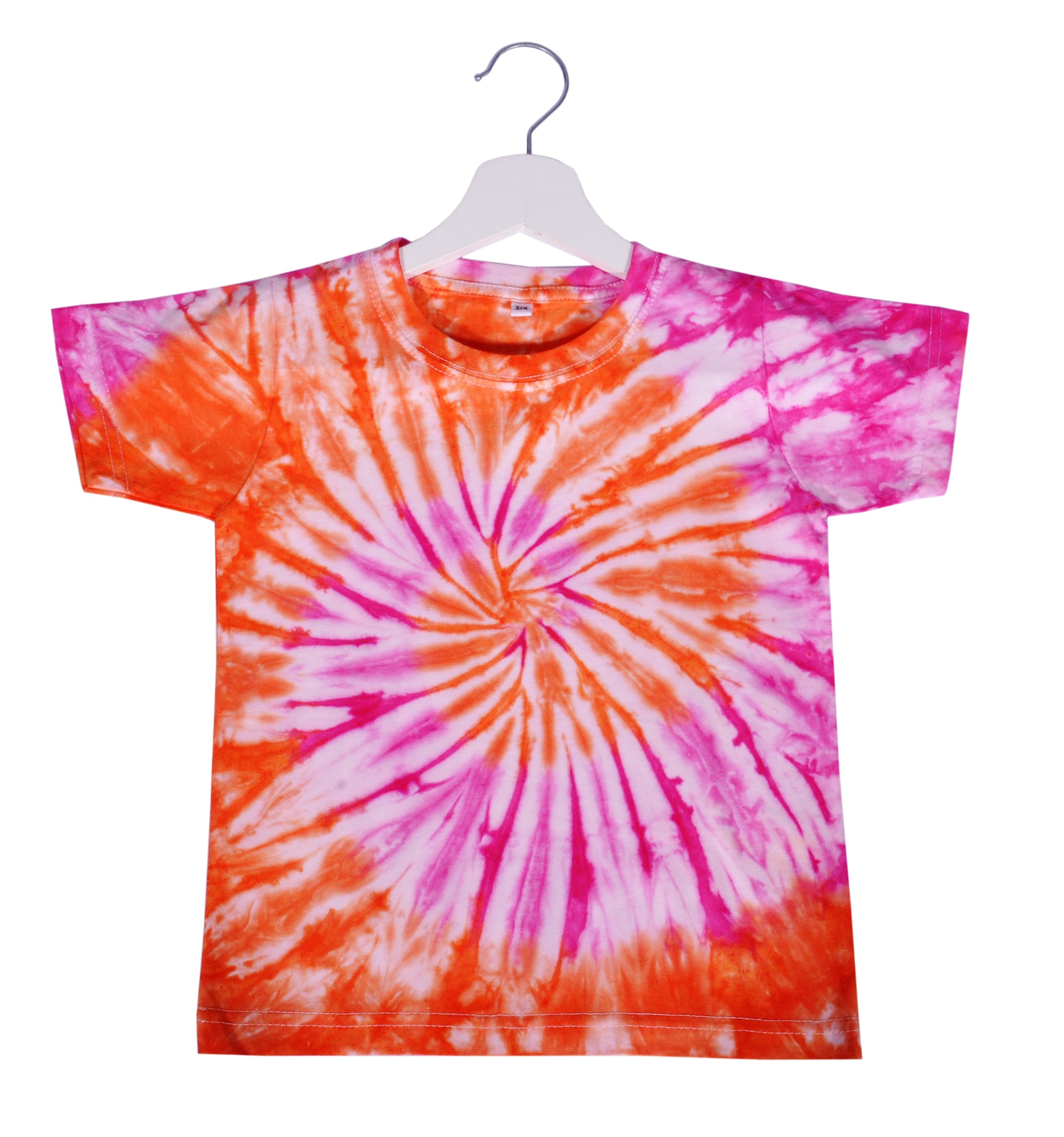 Kuta kids unisex tie dye t-shirt.