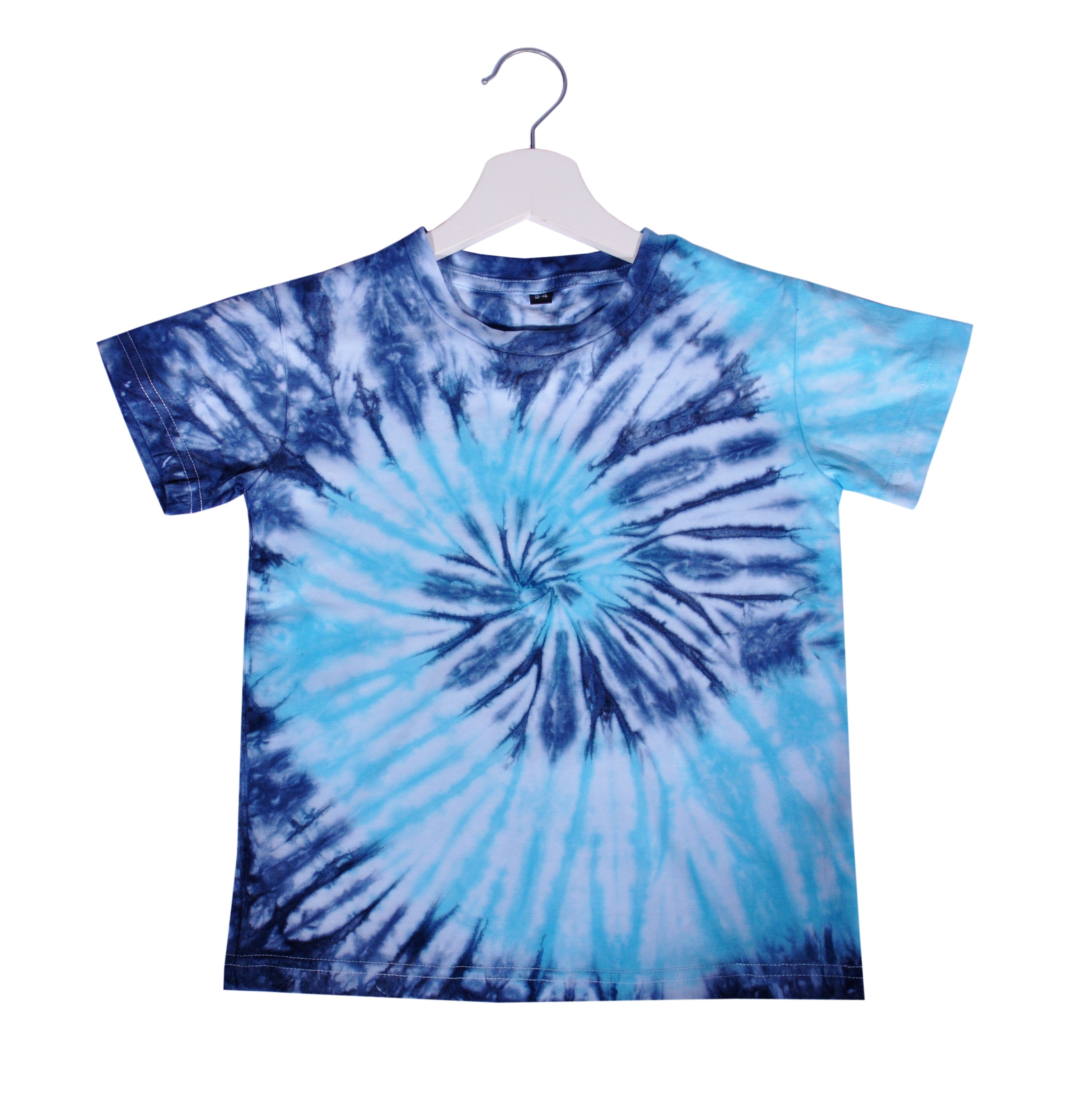 Kuta kids unisex tie dye t-shirt.