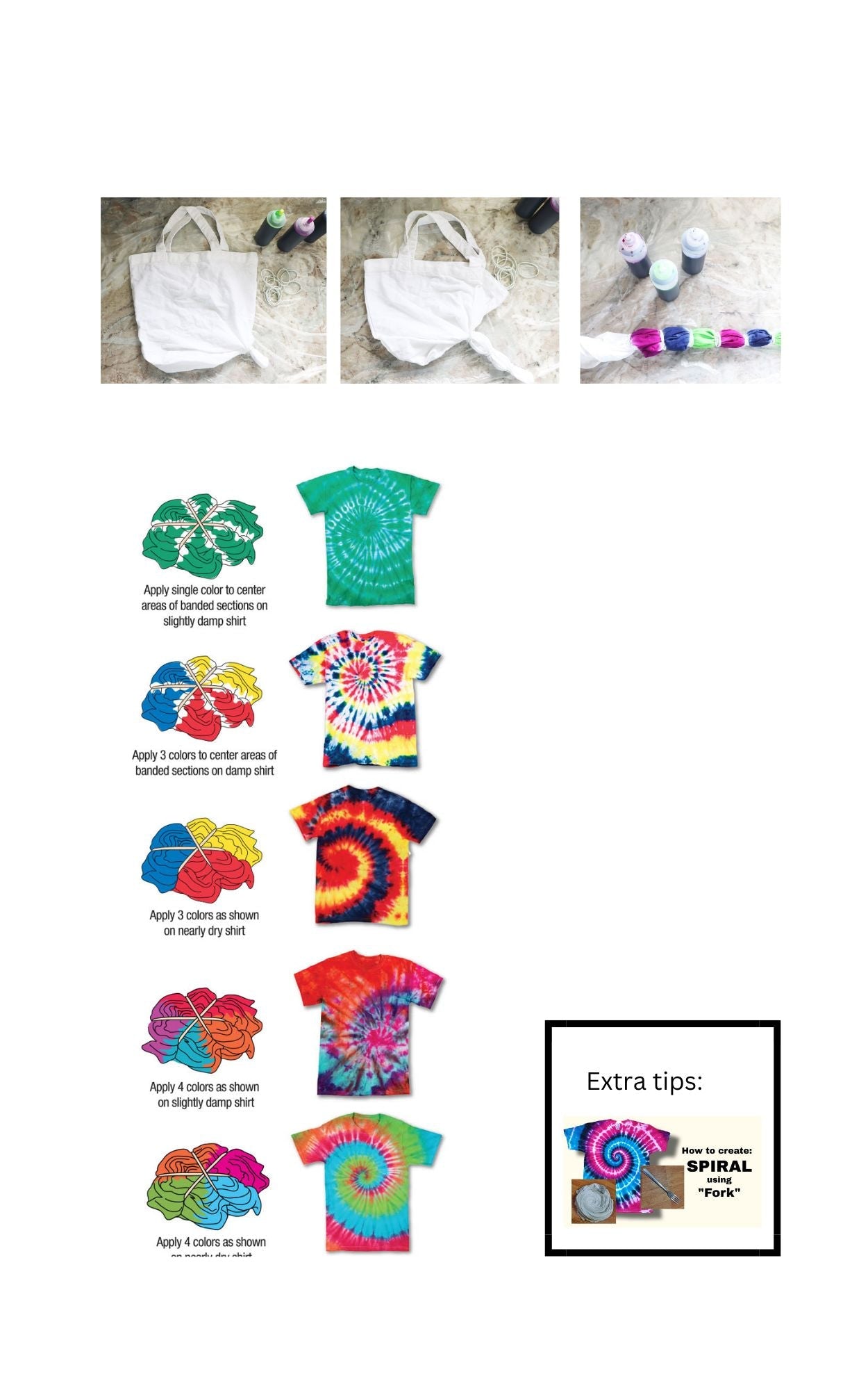 Tie-Dye Kit