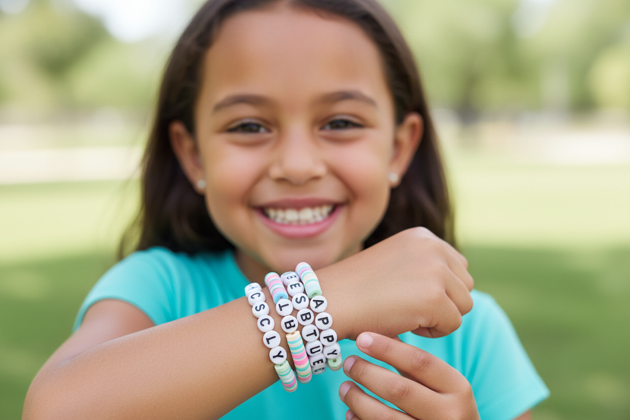 Aesthetic bohemian beaded bracelets,6 CM